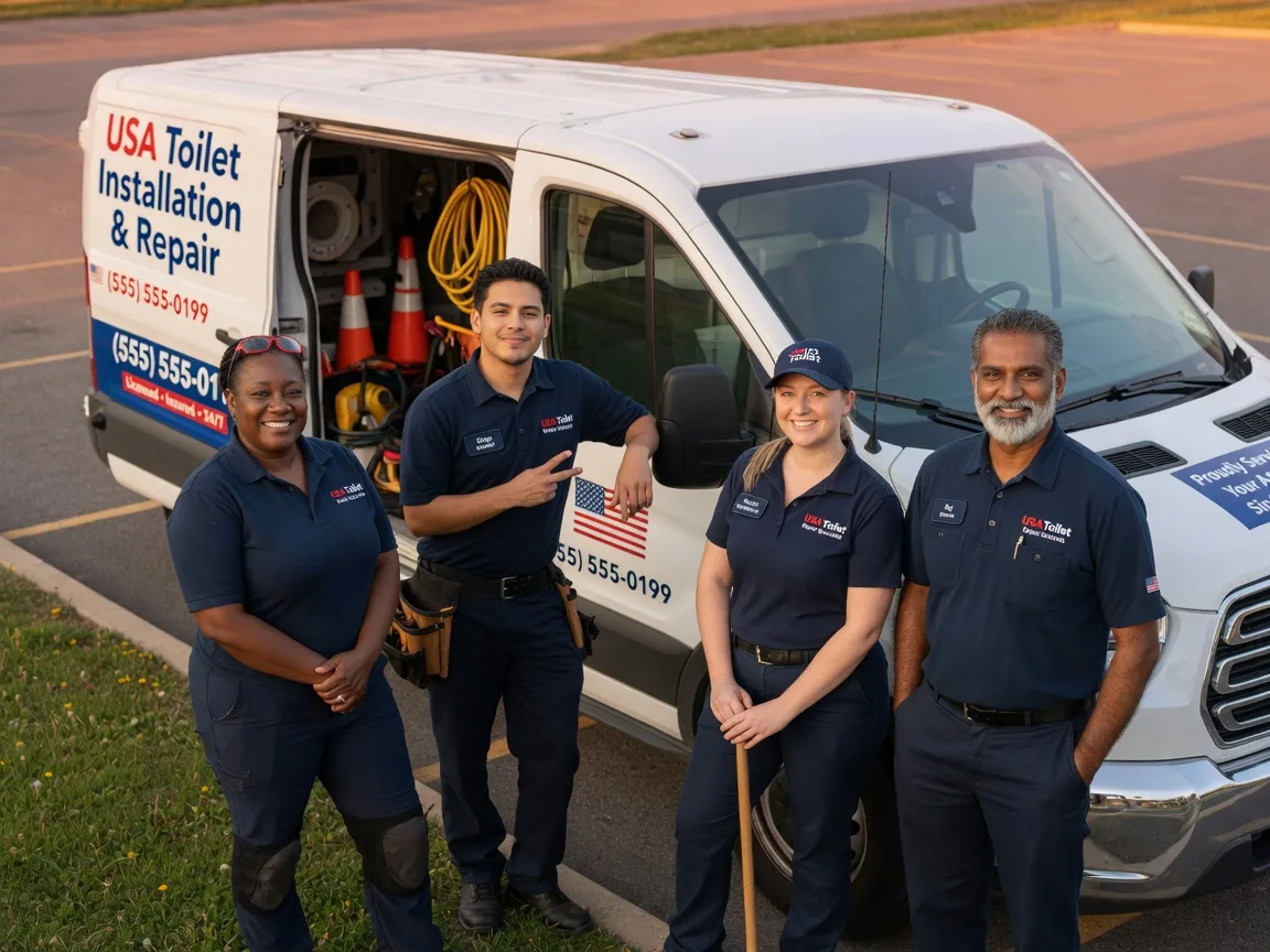 Toilet Installation company in Hadley, MI