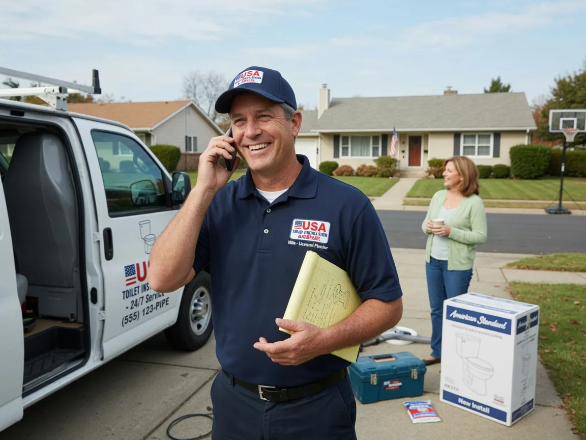 Toilet Installation Hadley, MI FAQs